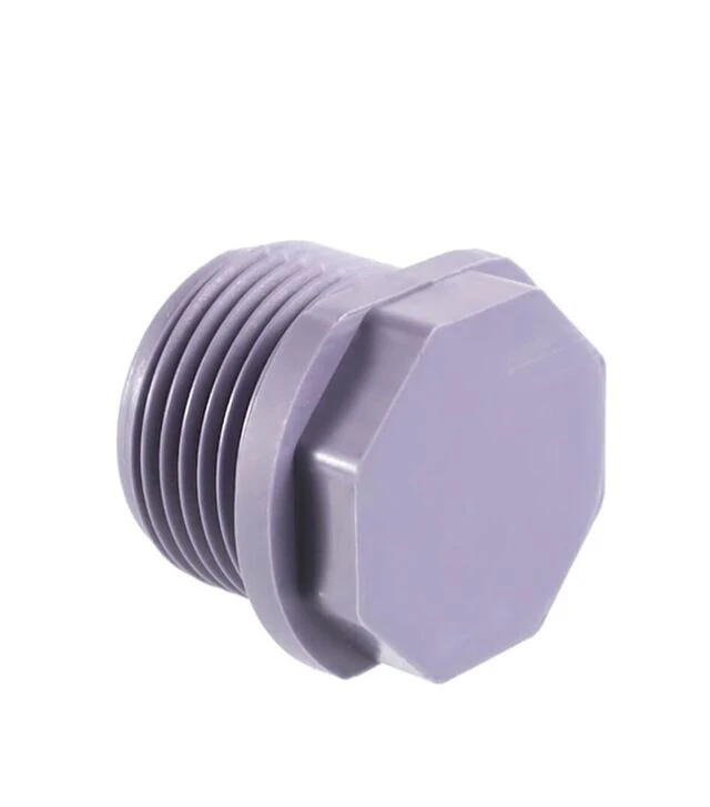 Заглушка пластиковая 1/2'' с наружной резьбой