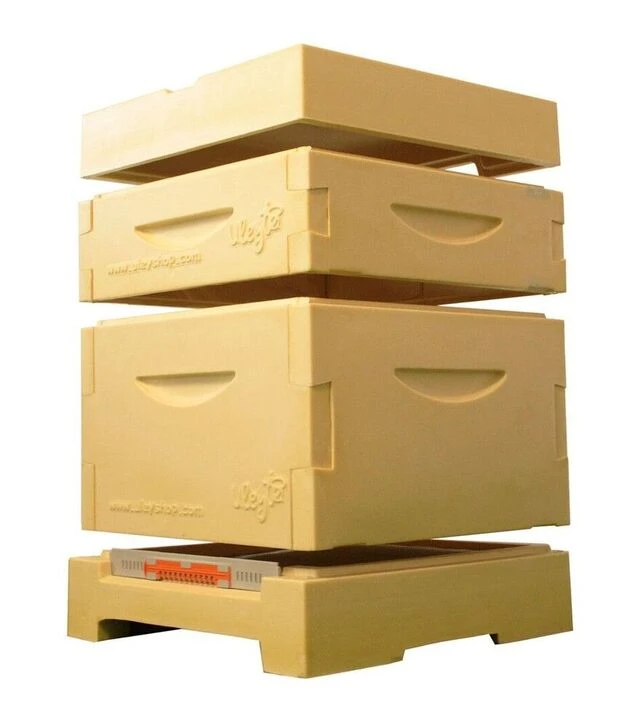 Вулик ППУ під рамку Дадан 300 мм, 1 корпус, 1 магазин, на 12 рамок (PPU002UA)