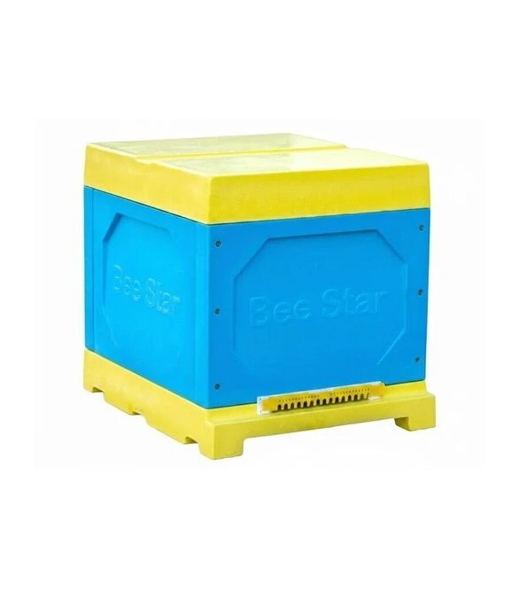 Вулик ППУ BeeStar під рамку Дадан 300 мм, 1 корпус, на 10 рамок (BS001-1)