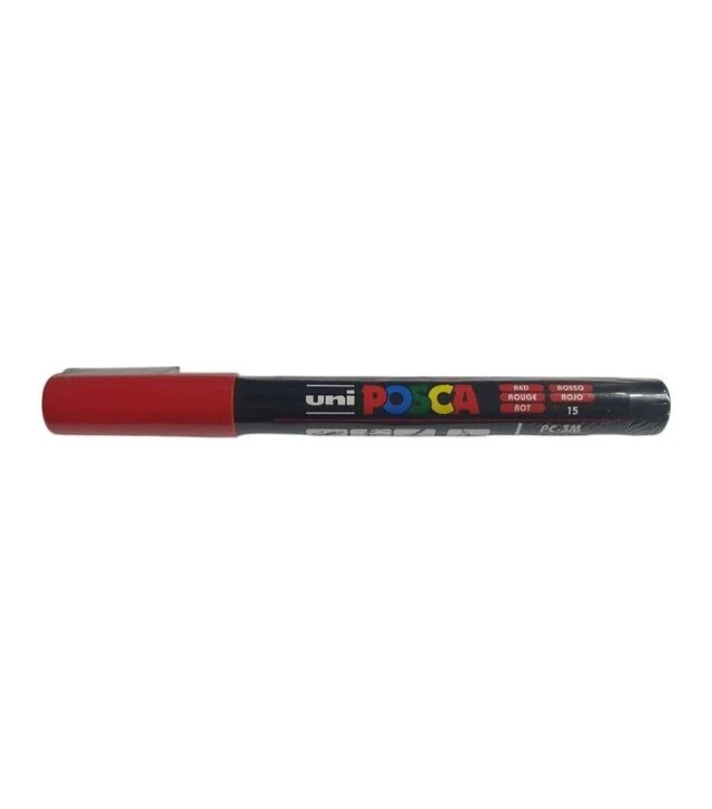 Маркер Posca для метки маток красный 2023/2028 (QB07-2R)