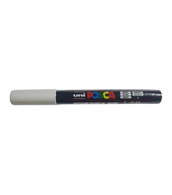 Маркер Posca для метки маток белый, 2026/2031 (QB07-2W)