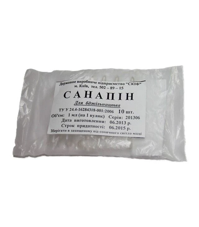 Санапін для лікування та профілактики хвороб бджіл, 1 мл (PO0017UK)