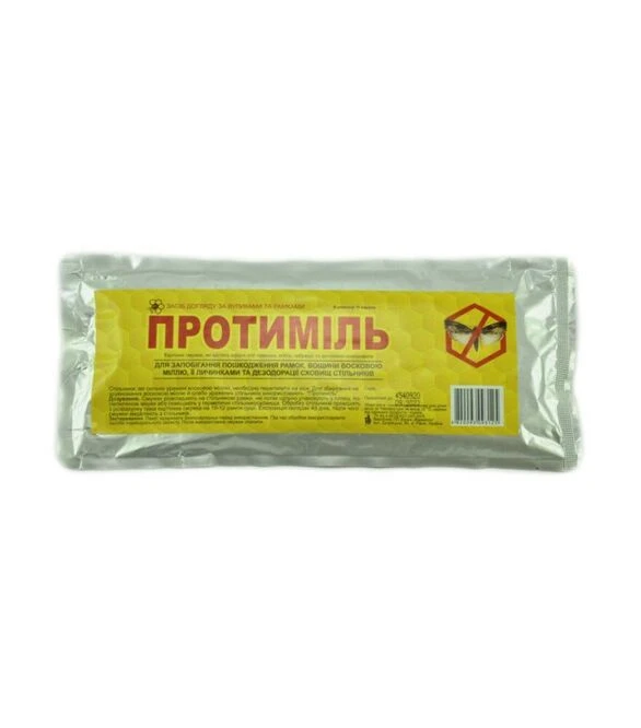 Полоски Противомоль для защиты сот от восковой моли, 10 шт (PM0007RU)