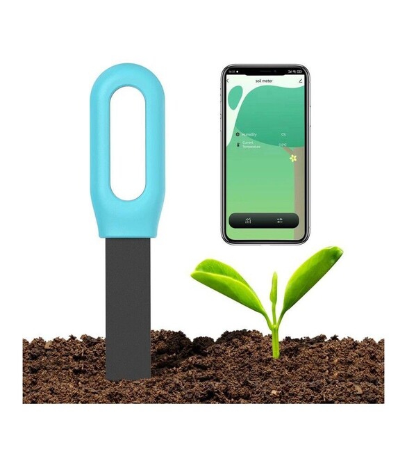 Вологомір з термометром для ґрунту Smart, бездротовий, Bluetooth (VG0021)