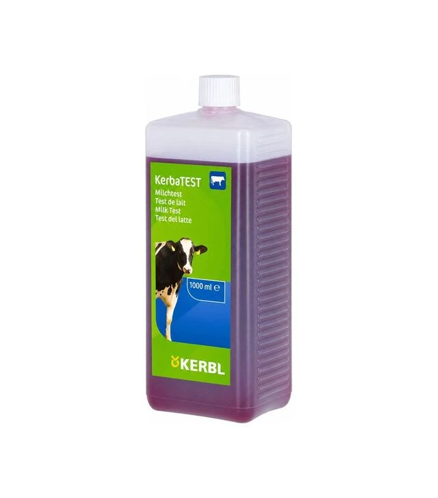 Тестовая жидкость Kerbl KerbaTEST для молока, 1 л