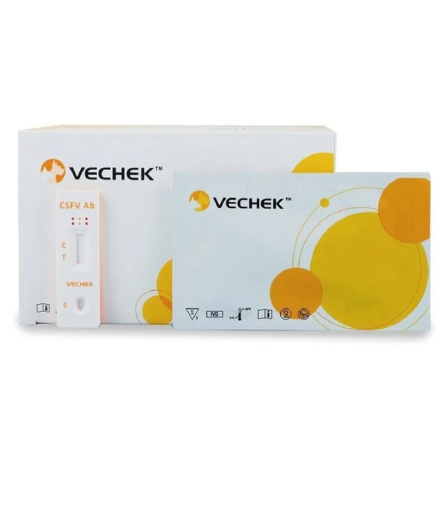 Экспресс-тесты VECHEK для выявления антител к гликопротеину gB вируса псевдобешенства свиней (PRV-gB Ab), VIPRB-302, 10 тестов