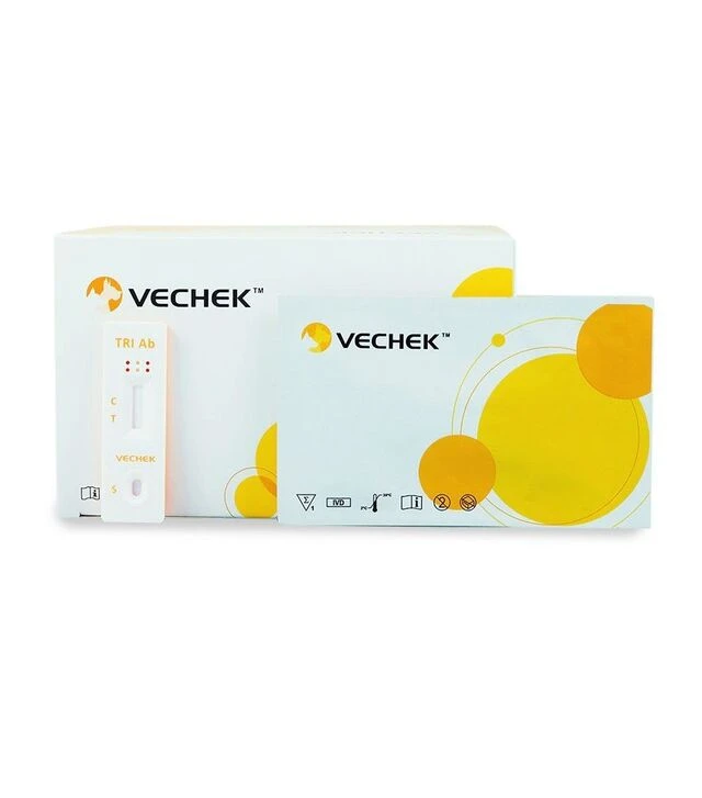 Экспресс-тесты VECHEK для выявления антител к трихинеллезу свиней (TRI Ab), VITR-402, 10 тестов