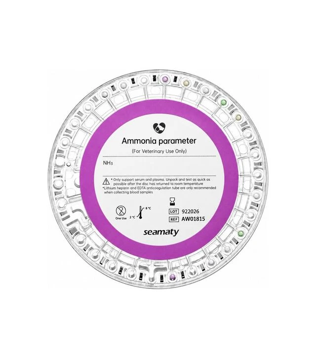 Реагент-диск Seamaty для SMT-120VP, тест на аммиак, 1 параметр, 1 диск