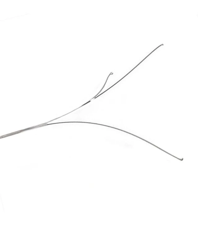 Эндоскопические щипцы Tripod Forceps трехзубчатые для захвата