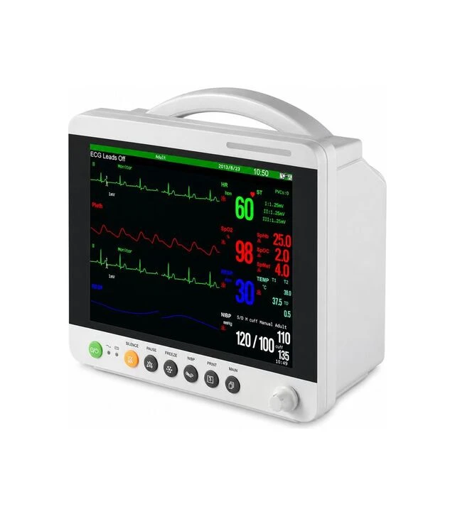 Ветеринарний монітор пацієнта S&T VetMonitor PM-600 для ECG, NIBP, SpO2, TEMP, EtCO2