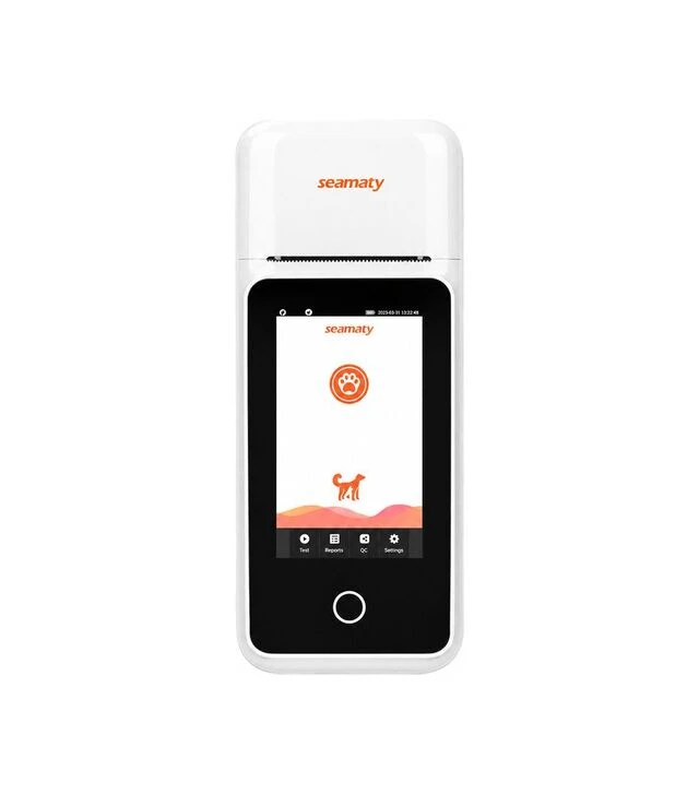 Ветеринарный анализатор газов и электролитов крови Seamaty VG1