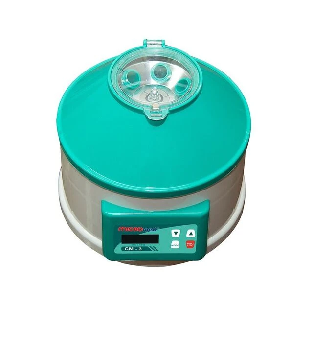 Лабораторная центрифуга MICROmed СМ-3