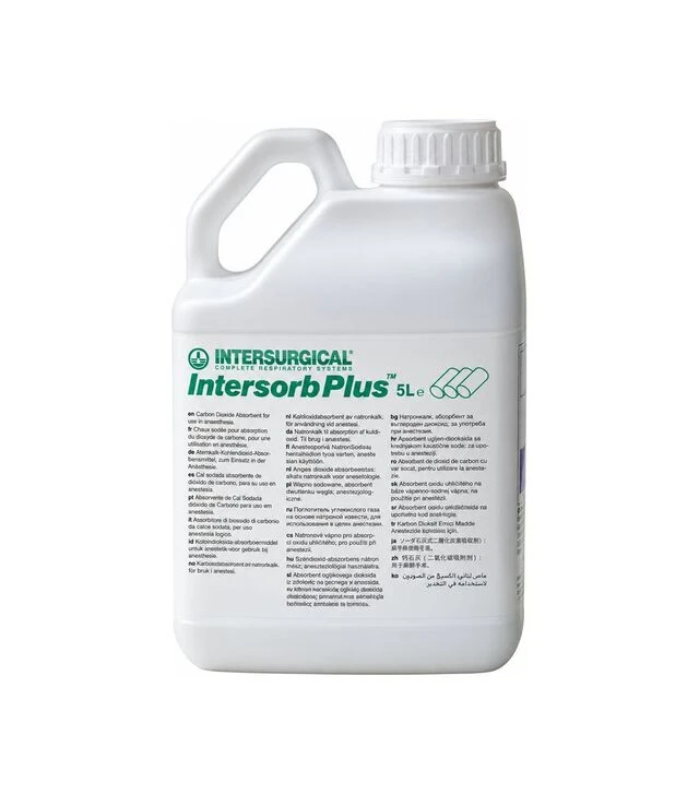 Абсорбент Intersorb Plus для анестезиологических аппаратов