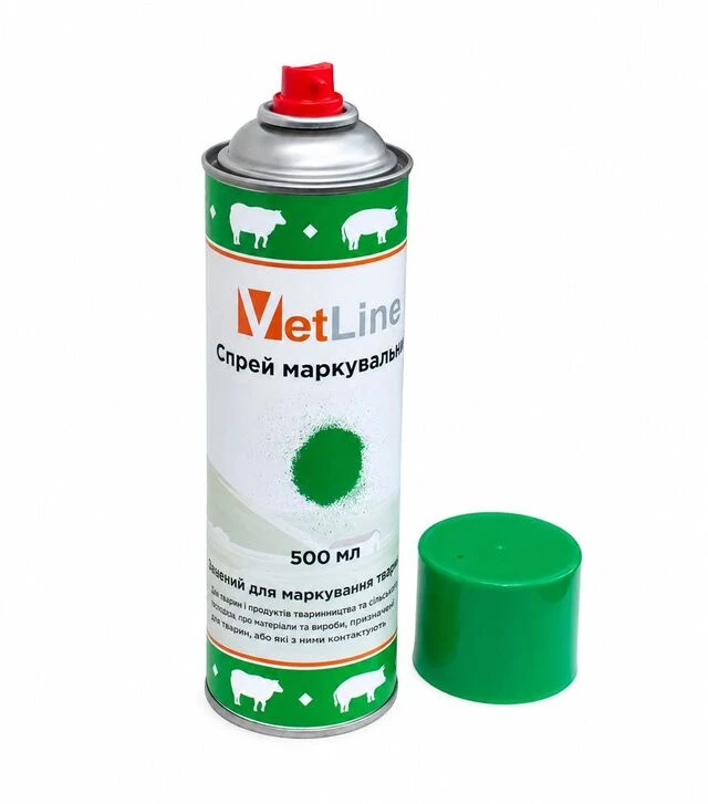 Маркувальний спрей VetLine, 500 мл