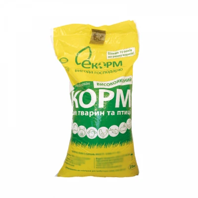 Комбікорм Молодняк індичок віком 1-8 тижнів (старт) (крупка), 25 кг