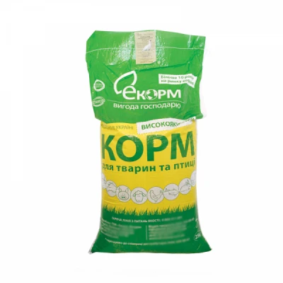Комбікорм Молодняк індичок віком 9-13 тижнів (ріст) (крупка), 25 кг