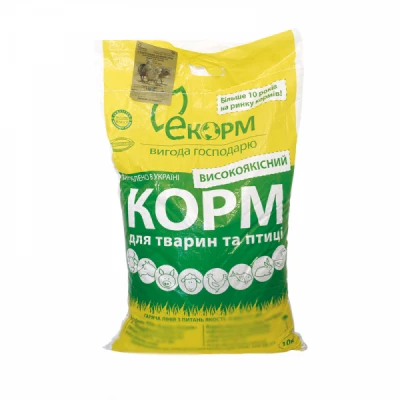 Комбикорм Молодняк индеек возрастом 1-8 недель (старт) (крупка) СП 25, 10 кг