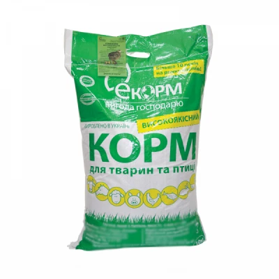 Комбікорм Птиця-несучка (перепілки) (крупка), 10 кг