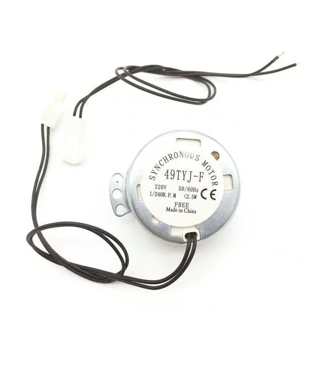 Мотор для інкубатора 49TYJ-F 1/240 rpm, AC 220 В