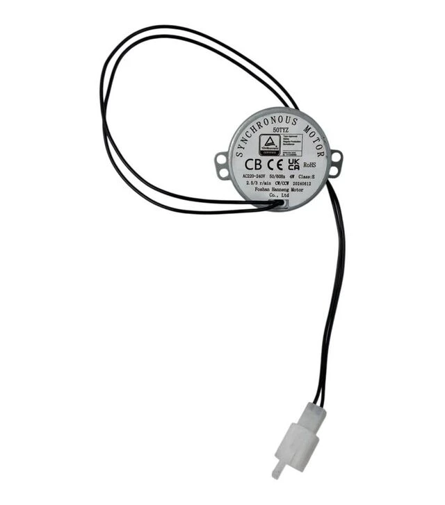 Мотор для инкубатора 50TYZ CB (2,5-3 r/min), AC 220 В