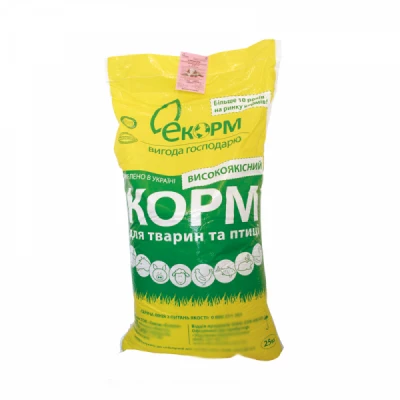 Комбикорм Поросята в возрасте от 9 до 42 дней (предстартер) (гранула), 25 кг