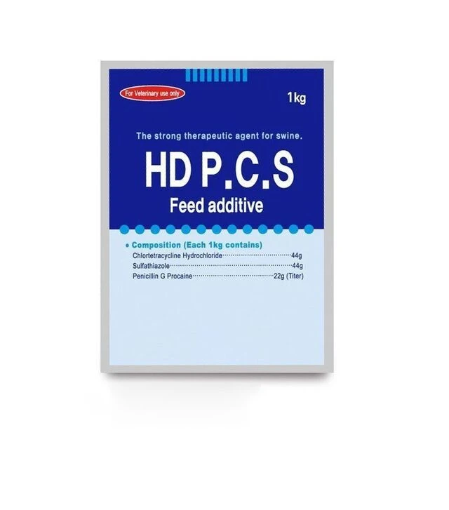 Лечебная кормовая добавка Handong HD P.C.S для свиней, 1 кг