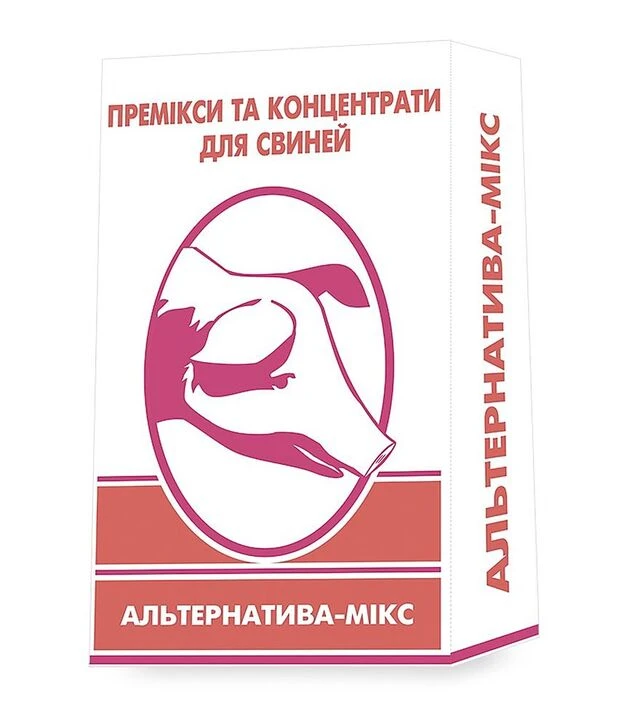 Комбікорм Альтернатива Престартер СТАРТ-П, 25 кг