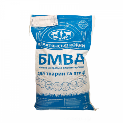 БМВД 20% для поросят від 25 до 50 кг, Гроуер, 25 кг