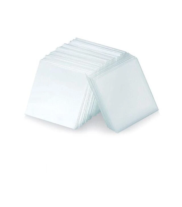 Покривне скло MICROmed 24×24 мм, 100 шт