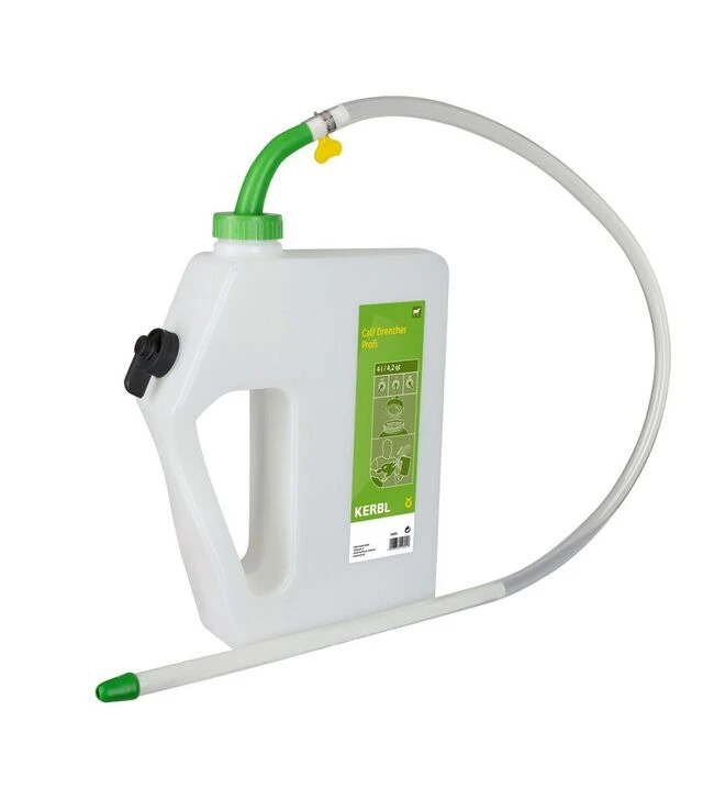 Зонд Kerbl Calf Drencher Profi для выпаивания телят, 4 л