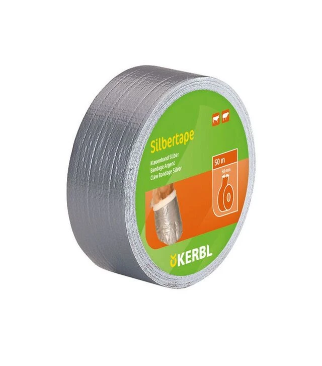 Бинт-пов'язка Kerbl Silbertape для копит