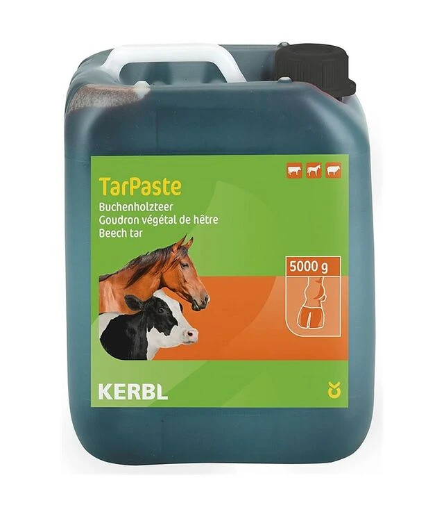 Смола буковая Kerbl TarPaste для копыт