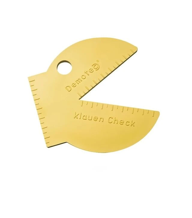 Шаблон Demotec Claw-check для копыт