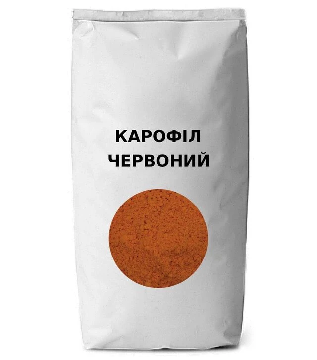 Барвник Карофіл червоний 5-70 г/т корму, 20 кг
