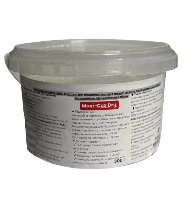 Maxi Cox Dry кормова добавка для птиці, 0,3 кг