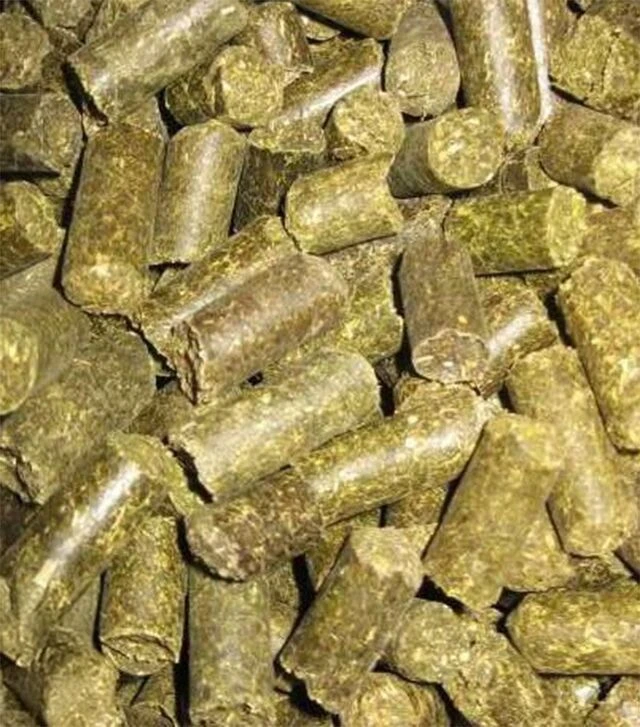 Белковый концентрат Гранула из сена люцерки фасованная, 10 кг