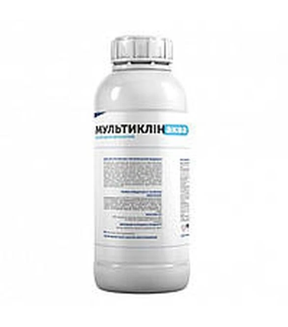 Комплексний мийно-дезінфікуючий засіб "Мультиклін Аква", 1 л