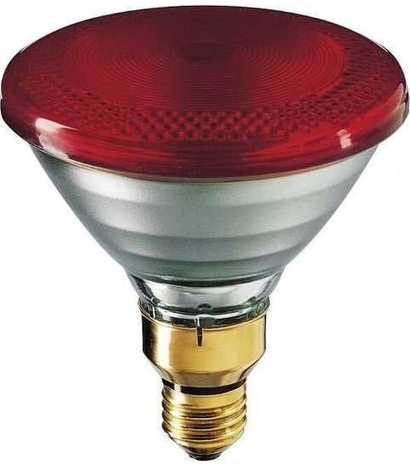 Лампа инфракрасная Smart Heat, PAR38, красная 100W
