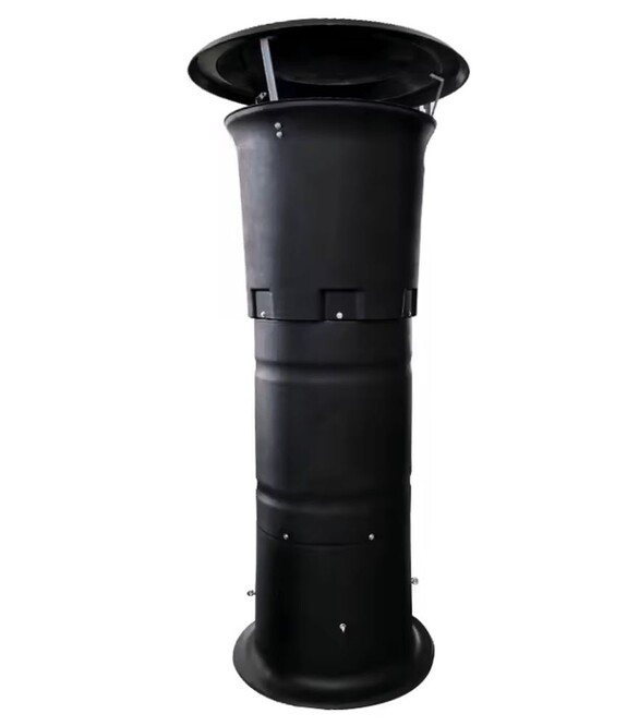 Шахта вентиляционная D-630 мм, 380 В