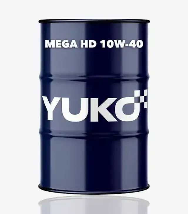 Моторное масло Yuko Mega HD 10W-40, 180 кг