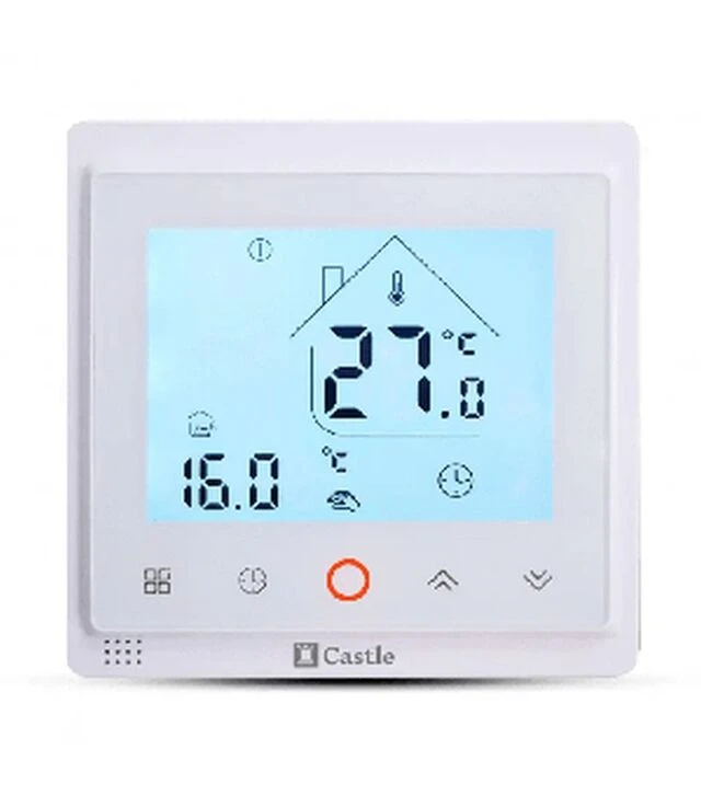 Терморегулятор програмований Castle з функцією Wi-Fi AC603H