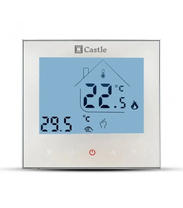 Терморегулятор программируемый Castle серия AC605H