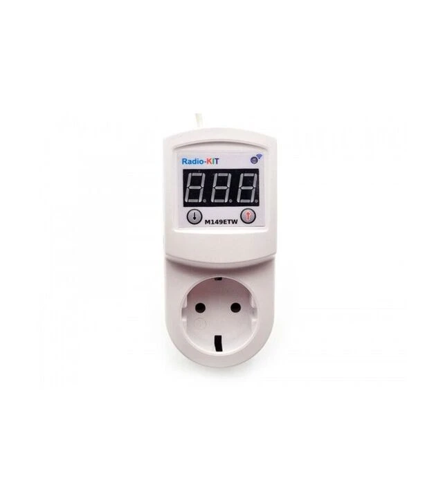 Терморегулятор цифровий AC220V M149ETW Wi-Fi