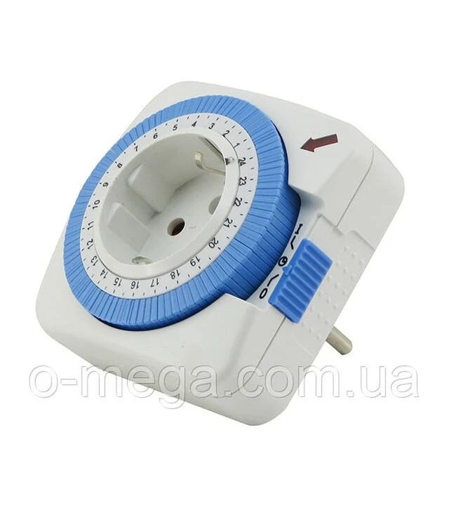 Таймер добовий механічний Lemanso LM6342