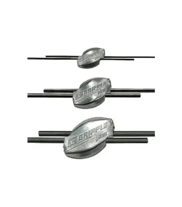 Замок для натягу дроту Gripple Jumbo - до 600 кг/м, 2.5-3.15 мм
