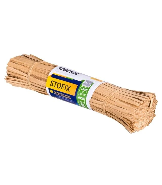 Шпагат-дріт Stocker Stofix біорозкладний 25 см, 1000 шт