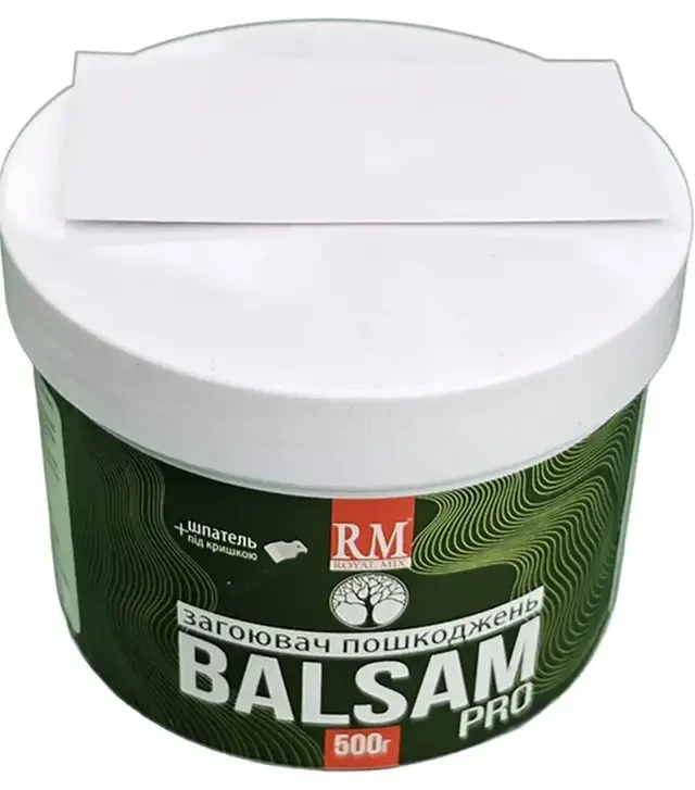 Садовая замазка Balsam PRO, ведро со шпателем, 0.5 кг (BalsamPro500)