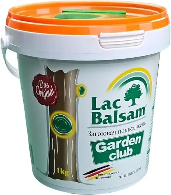 Садовая замазка Lac Balsam Garden Club, 1 кг (Lacbalsam1000)