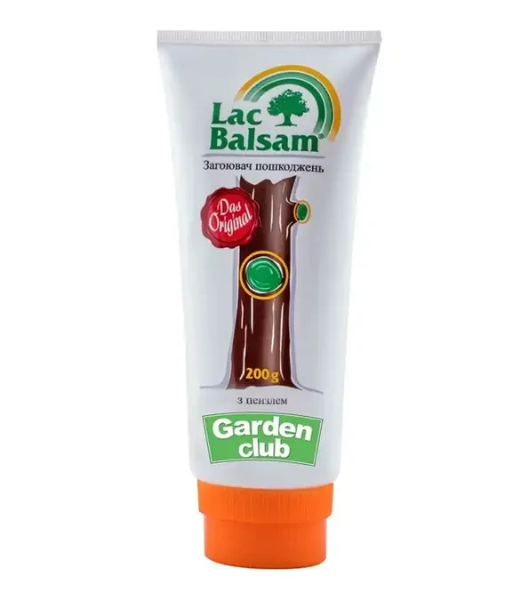 Садовая замазка Lac Balsam Garden Club, 0.2 кг (Lacbalsam200)