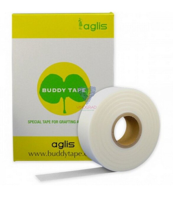 Стрічка для щеплення Buddy Tape 18 мм, перфорація 40 мм, 60 м (BT60-40/18)